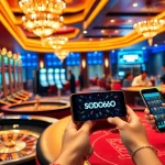 SODO66 app enhances the casino experience through engaging mobile gameplay and vibrant gambling activities.
