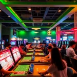 Hello88win.live vibrant casino scene showcasing engaging gaming experiences and dynamic betting environments.