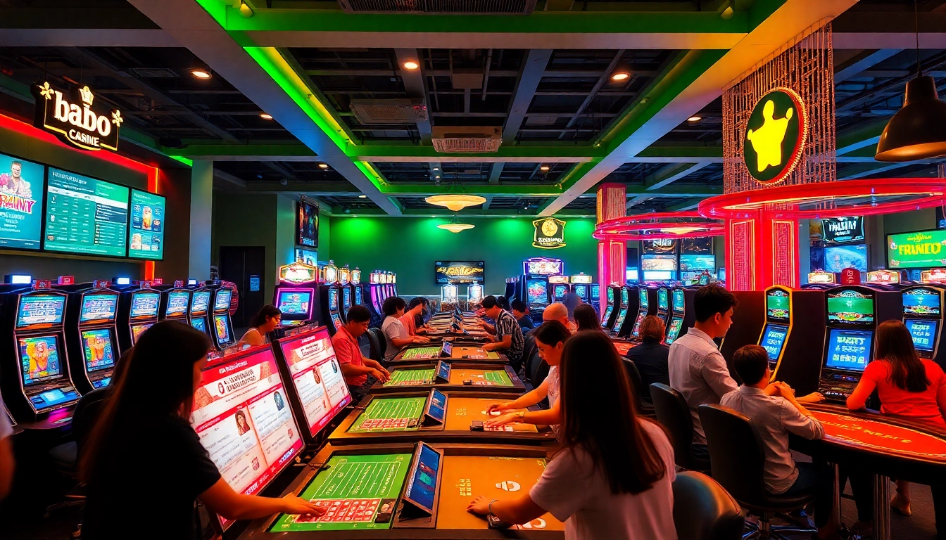 Hello88win.live vibrant casino scene showcasing engaging gaming experiences and dynamic betting environments.