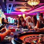 Experience the thrill of winning big with link fly88 at an elegant casino, filled with vibrant games and excitement.