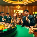 Experience FLY88 đăng nhập at an exciting casino full of vibrant games and players.