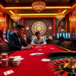 High-stakes poker game showcasing the excitement of 88i casino adventures