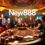Experience the excitement of New888 with elegant casino gaming and vibrant poker action.