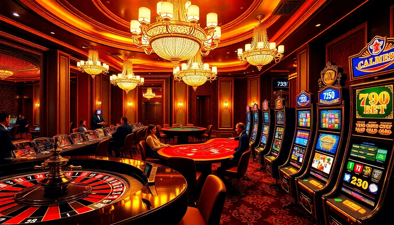 Experience the thrill of 789 bet with vibrant casino gaming featuring roulette, poker, and slots.