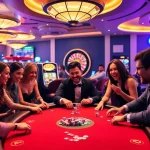 Experience thrilling action at go88 play with vibrant poker and slot games in an elegant casino.