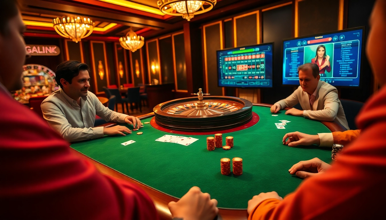 Kwin.bio showcases thrilling casino gaming with poker chips, playing cards, and roulette, integrating online interfaces.