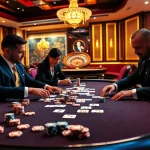 Experience the excitement of professional poker at link 13win casino, featuring vibrant chips and engaging gameplay.