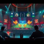 Exciting betting action on đá gà trực tiếp with engaging visuals and live odds