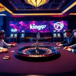 Experience the high-stakes excitement of king79 with vibrant casino games and winning opportunities.