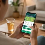Engaging with Jaya9 BD cricket betting app on mobile for live sports wagering