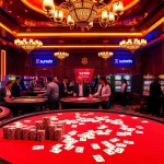Experience thrilling gameplay at sunwin with vibrant casino tables and engaging players.