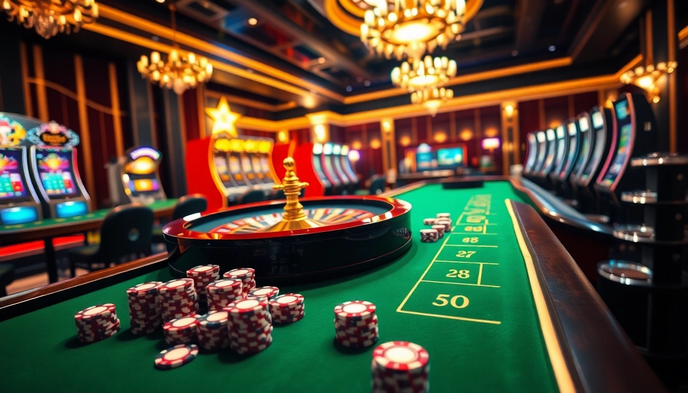 Immerse in the excitement of online gambling with https://99wina.org/ showcasing luxury casino elements and engaging gameplay.