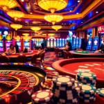 Experience the excitement of gambling at 8day with vibrant casino games and lively players.