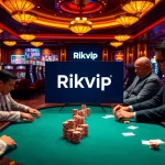 Experience the thrill of winning at Rikvip with luxurious casino games and vibrant action.