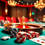Experience thrilling online gambling action at xin88 with vibrant casino elements.