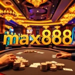 Experience vibrant gaming excitement at max88 casino tables with thrilling players and premium gaming options.