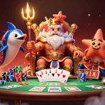 Experience the thrill of đánh đề online with vibrant elements and engaging characters in this rich casino scene.
