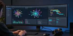 AI tool for WhatsApp网页版, showcasing seamless integration and automation in SaaS platforms with machine learning capabilities.