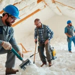 Understanding how much does spray foam removal cost through contractors removing insulation.
