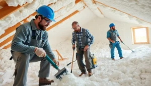Understanding how much does spray foam removal cost through contractors removing insulation.