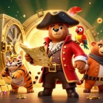 Experience thrilling casino wins with 88i's lively treasure scene featuring vibrant characters and dynamic elements.