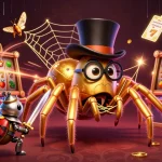 Experience thrill and excitement with situs gacor showcasing dynamic slot reels and colorful game elements.