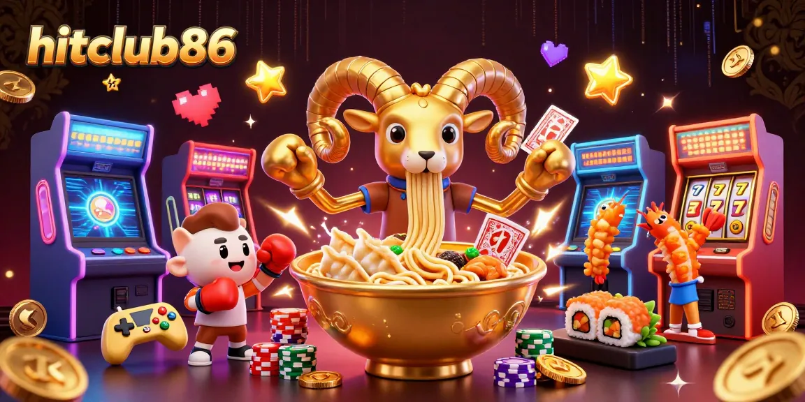 Experience thrilling gameplay at hitclub86, featuring dynamic casino characters amidst vibrant gaming elements.