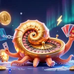 Spin the GG88 roulette wheel while collecting crypto coins and rewards in an exciting 3D gaming scene.