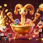 Engage in exciting gameplay at game b52 with vibrant characters and dynamic casino elements.