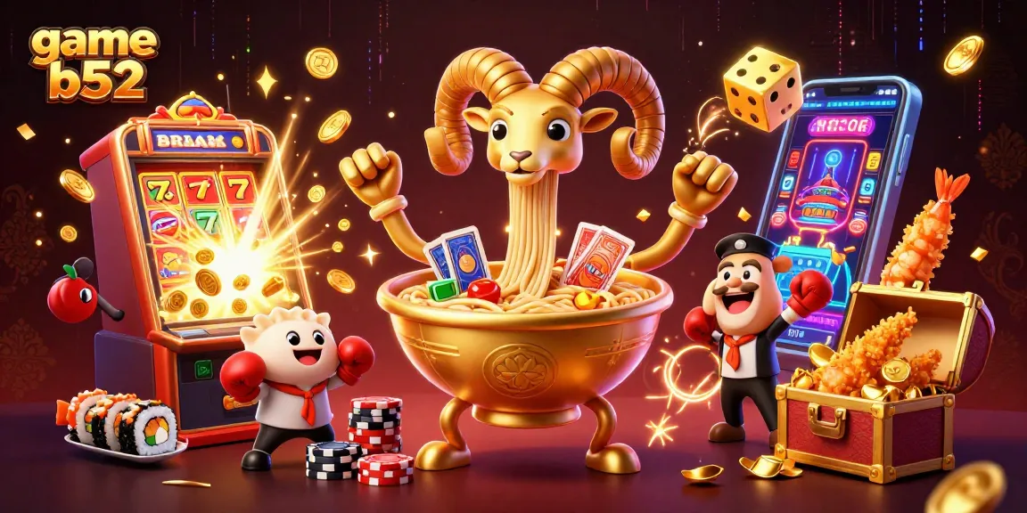 Engage in exciting gameplay at game b52 with vibrant characters and dynamic casino elements.