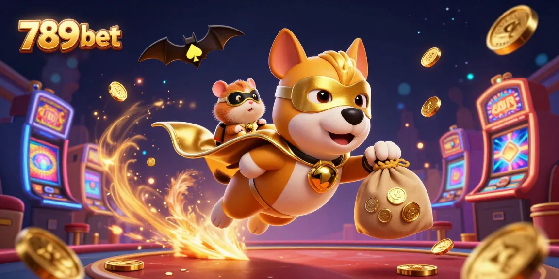 Experience thrilling moments in 789 bet with our superhero duo showcasing casino excitement.