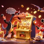 Experience dynamic betting with Keo nha cai 5, showcasing exciting casino action and jackpot wins in an engaging 3D scene.