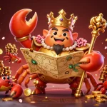 Experience exciting gameplay at SHBET with a golden crab emperor leading the treasure adventure.